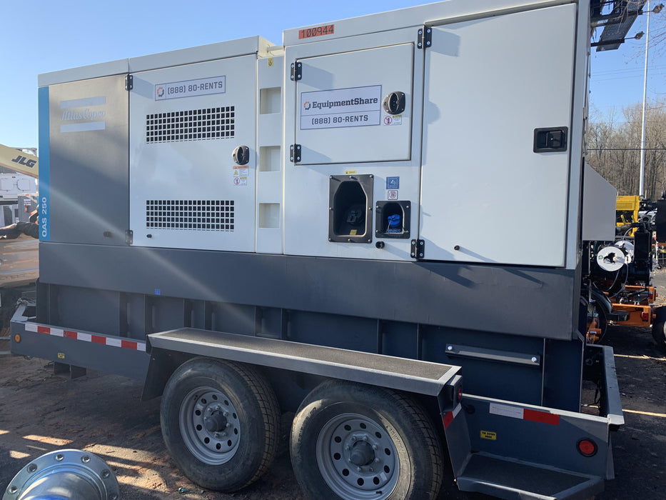 2020 ATLAS COPCO QAS250