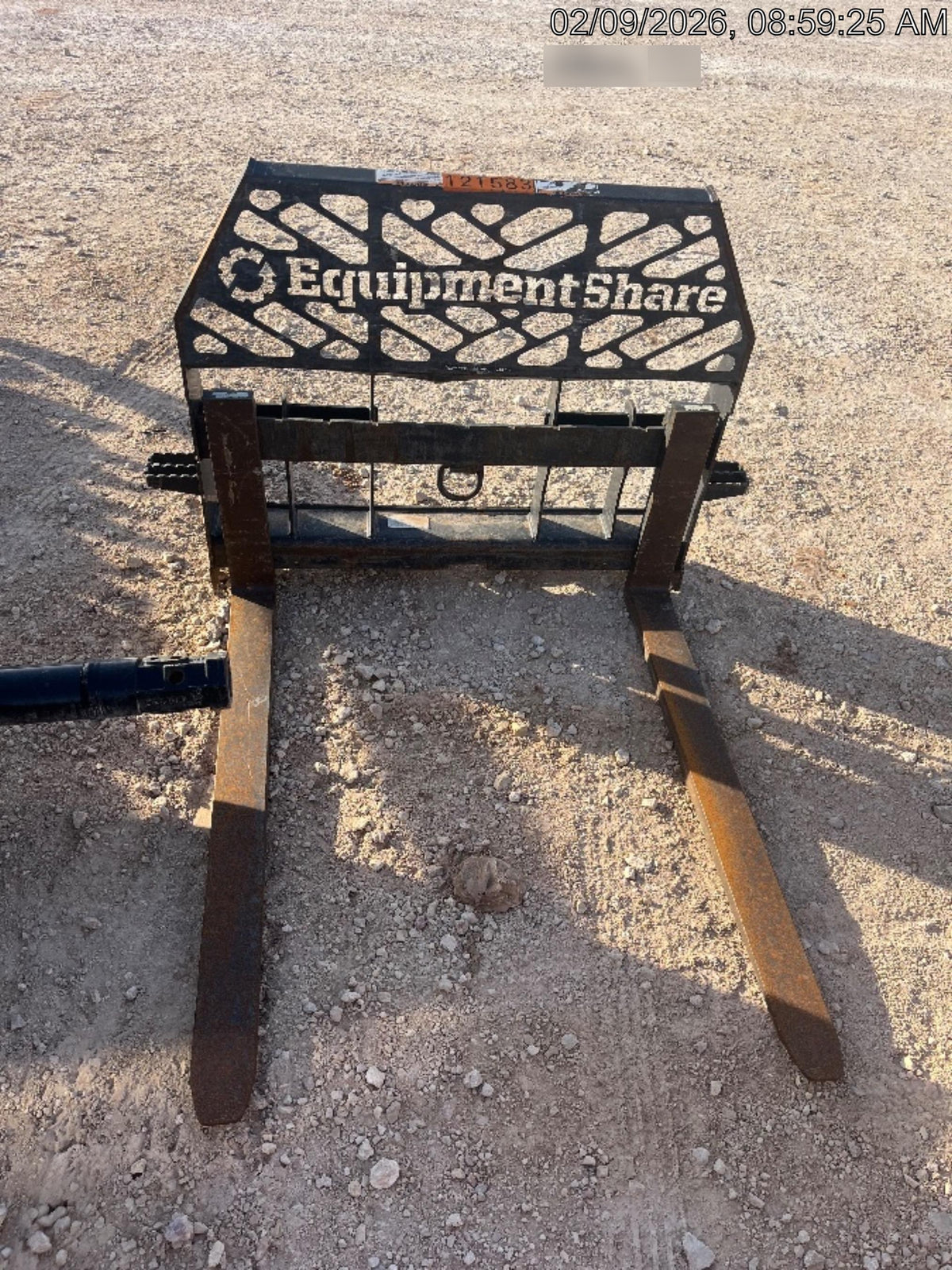 2021 PALADIN 48" Pallet Fork Assembly