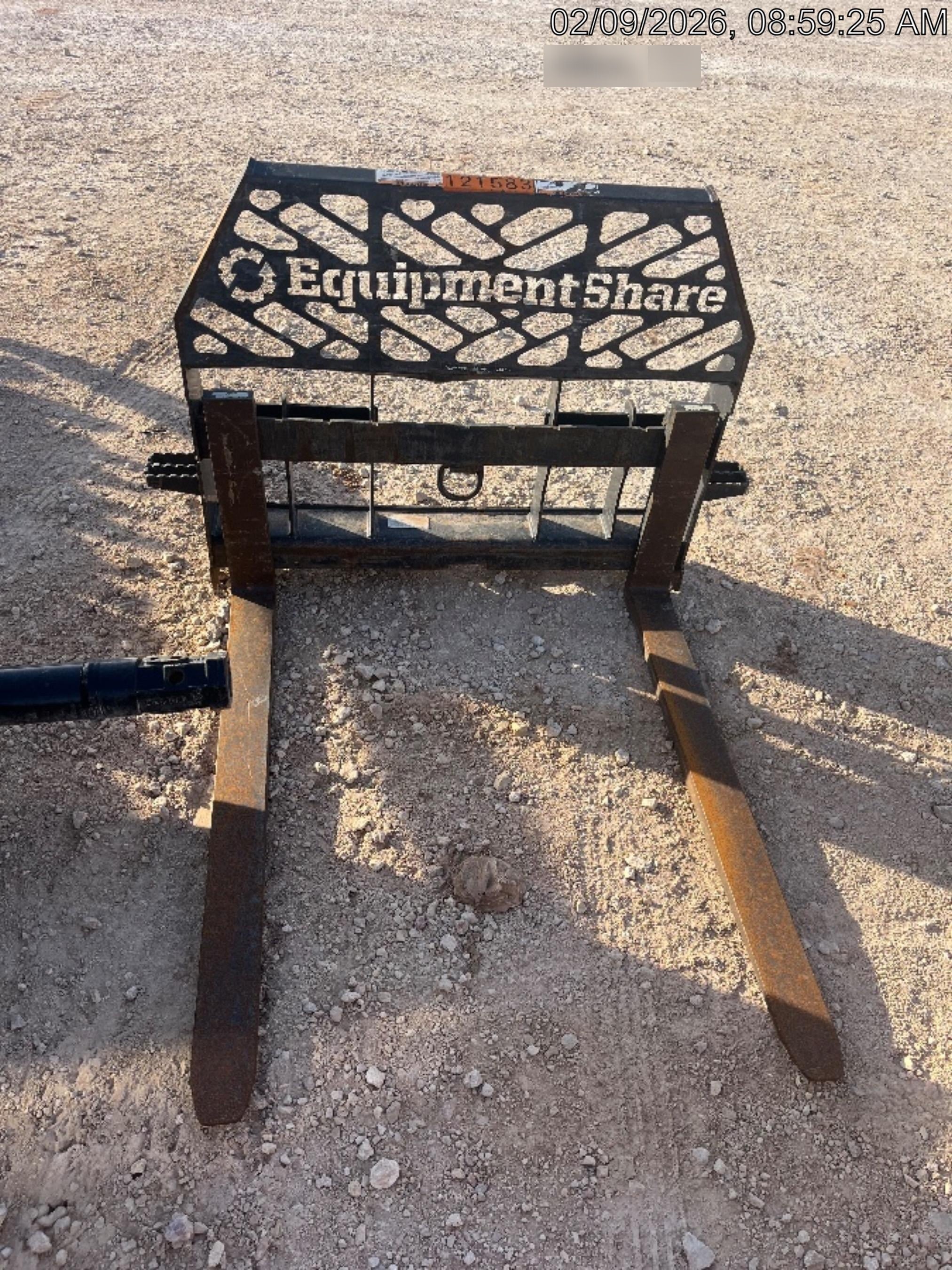2021 PALADIN 48" Pallet Fork Assembly