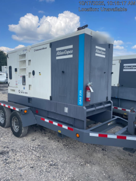 2023 ATLAS COPCO QAS 235