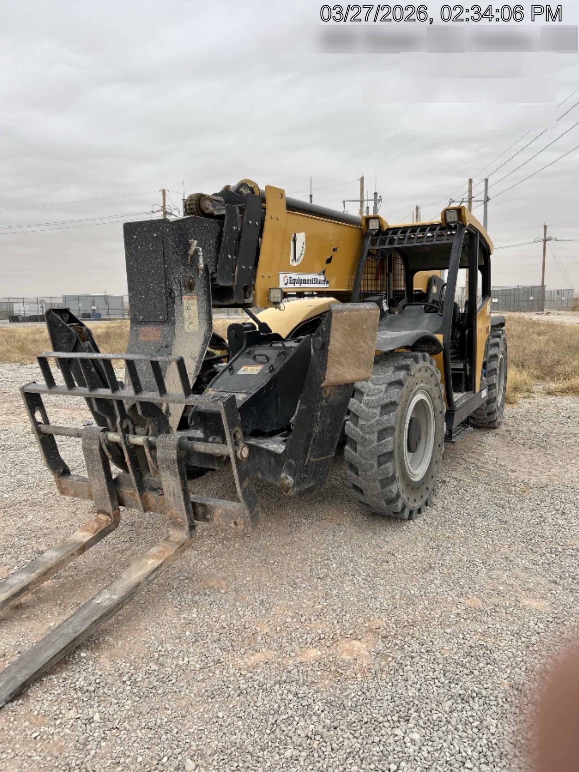 2022 SANY STH1256