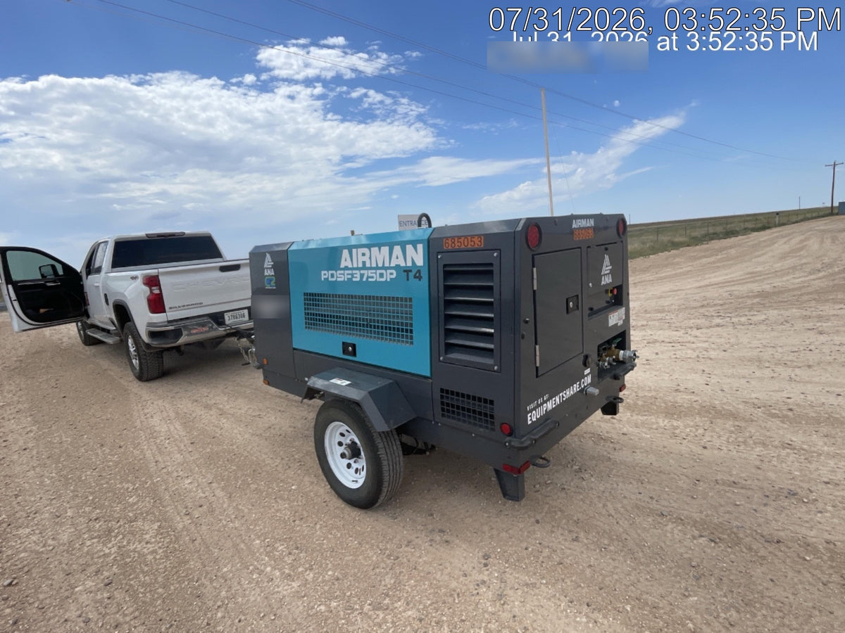 2026 AIRMAN PDSF375DP-6E1