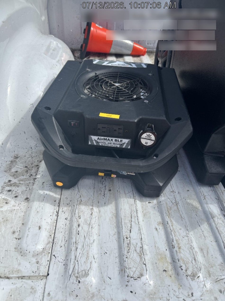 2022 PHOENIX AirMAX Radial Air Mover