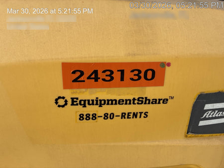2022 ATLAS COPCO XAS 110