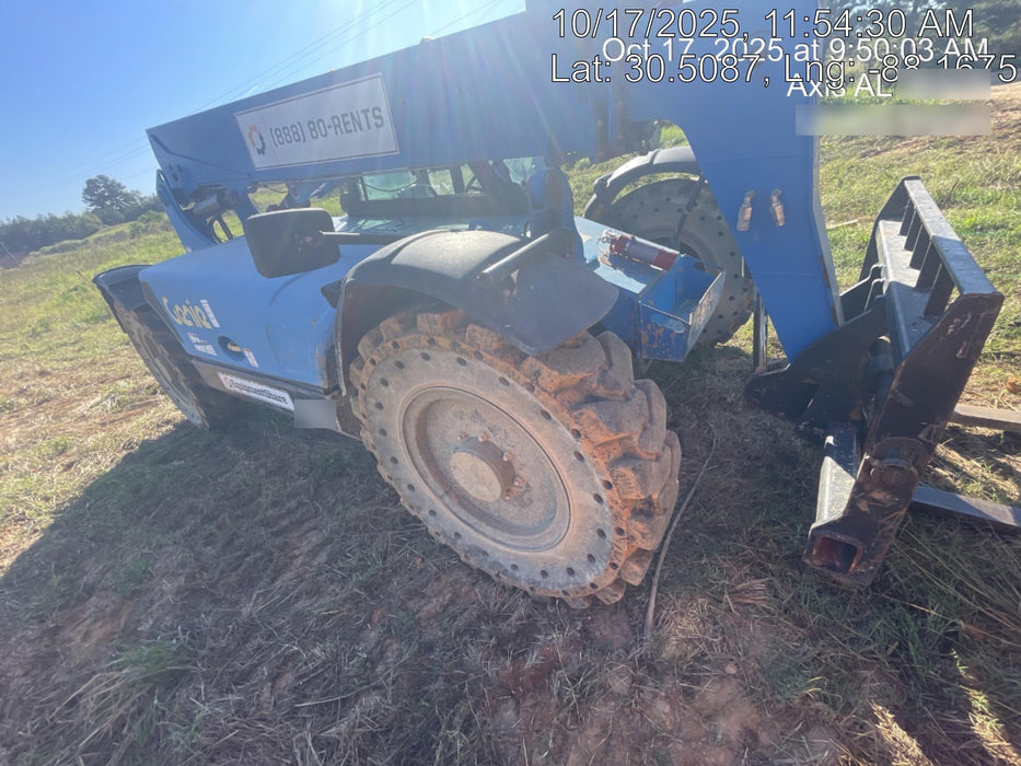 2020 Genie GTH-636 Cab/Heat/Air, Solid Tires, Work Lights, Beacon, Aux Hydraulics, Back up Alarm