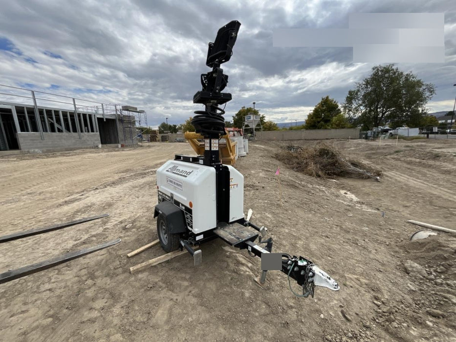 Allmand Bros. Night-Lite Pro II Allmand Night-Lite Pro II Allmand Night-Lite Pro II 8 kW Light Tower w/Kubota Engine, LED Light Package