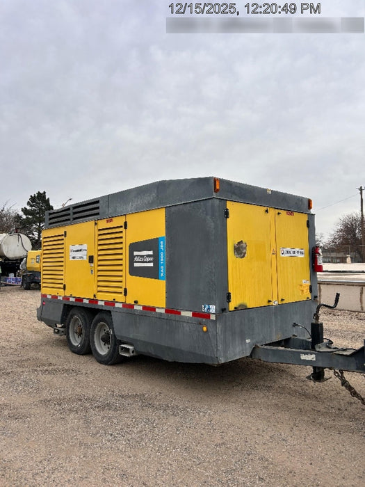 2020 ATLAS COPCO XAS 1800