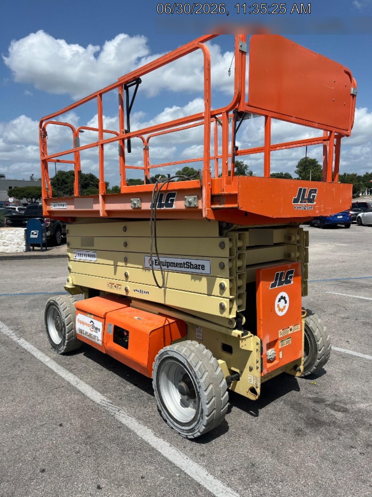 2019 JLG 4069LE