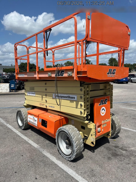 2019 JLG 4069LE