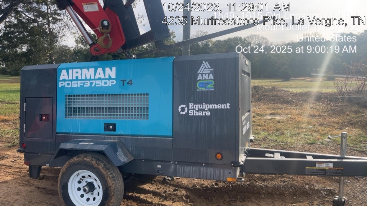 2025 AIRMAN PDSF375DP-6E1