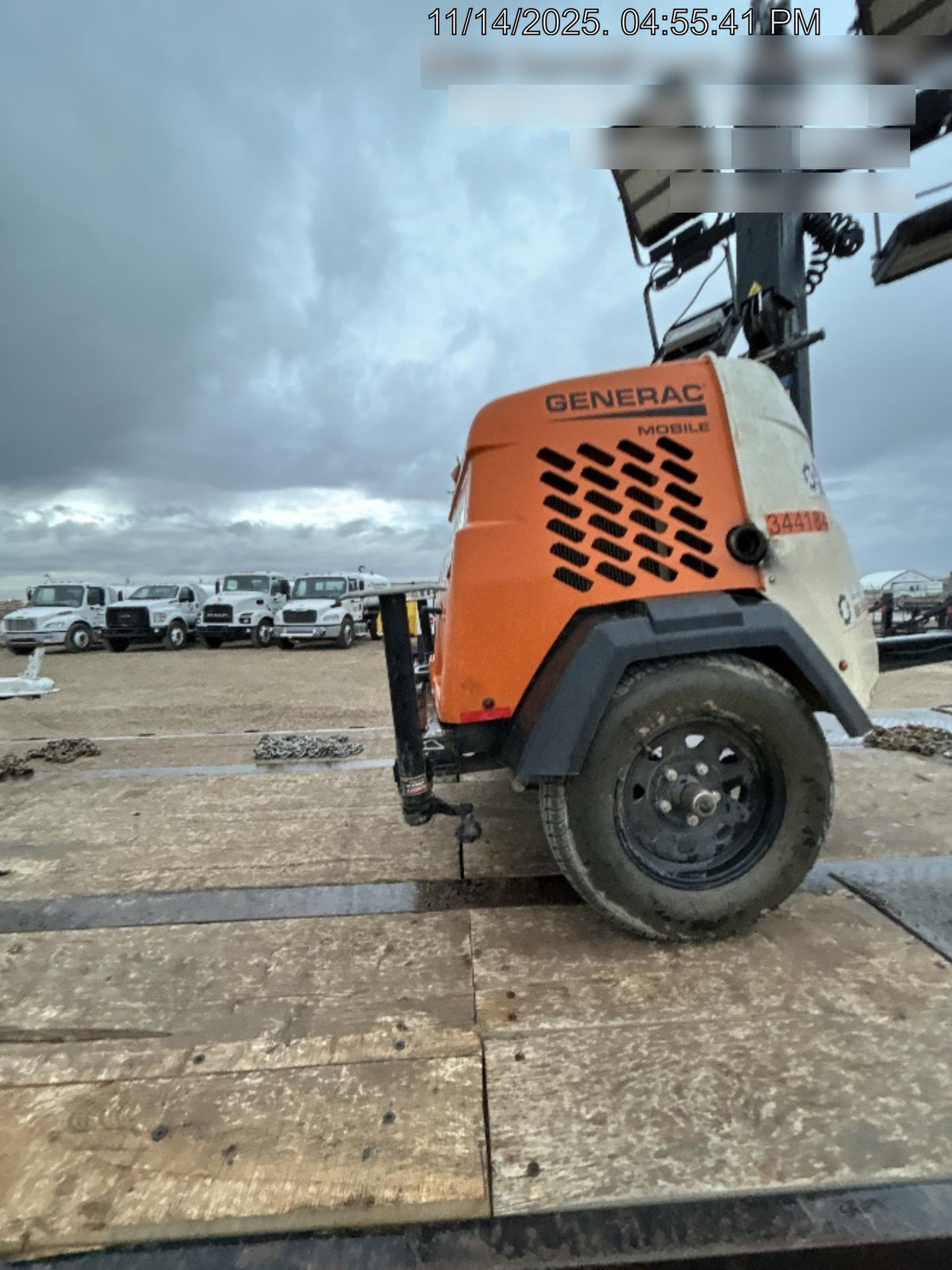 2023 Generac MLT2 Diesel, Flex Switch 120V Input, Powerzone Controller, (4) 320W LED Lights, 4kW Generator, 39.9 Gal Fuel Tank, 2" Ball, T3
