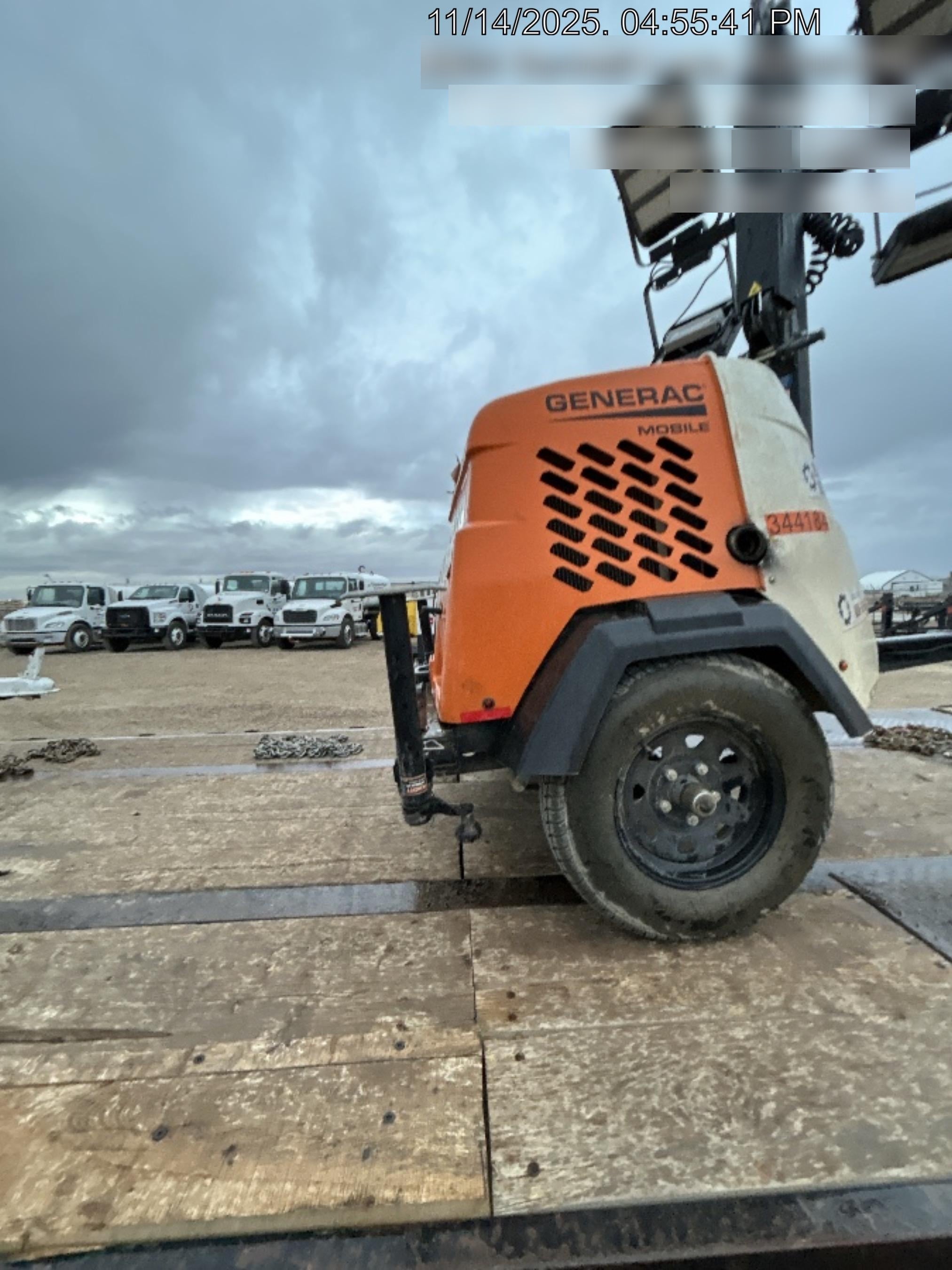 2023 Generac MLT2 Diesel, Flex Switch 120V Input, Powerzone Controller, (4) 320W LED Lights, 4kW Generator, 39.9 Gal Fuel Tank, 2" Ball, T3