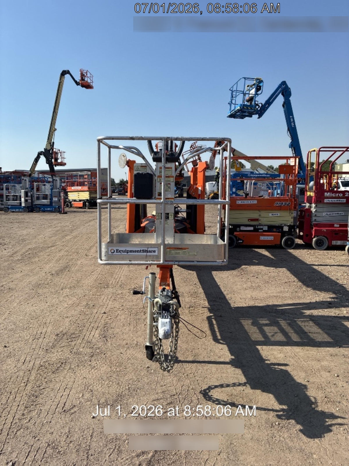 2022 JLG T500J