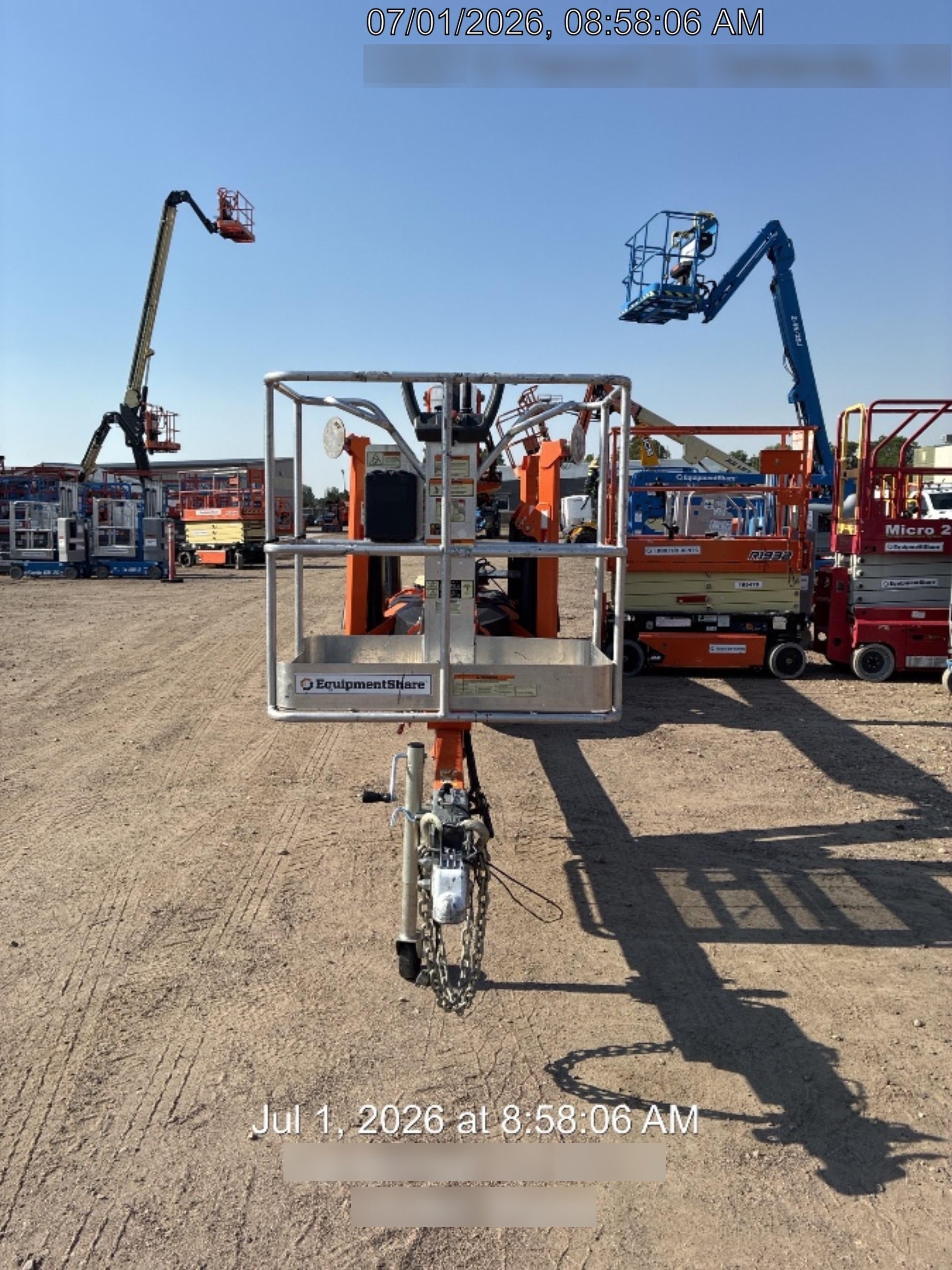 2022 JLG T500J