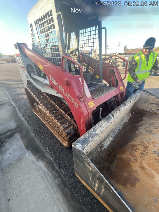 2019 TAKEUCHI TL8