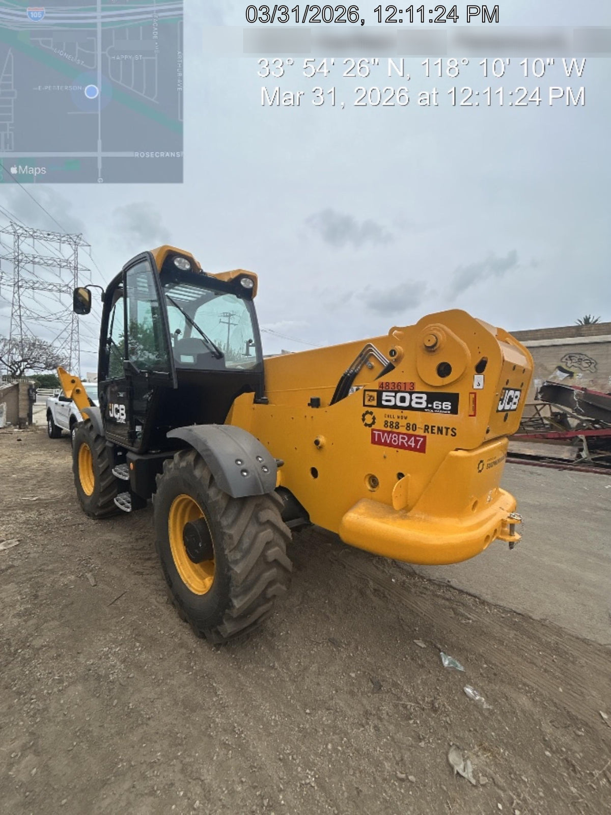 2025 JCB 508-66TC