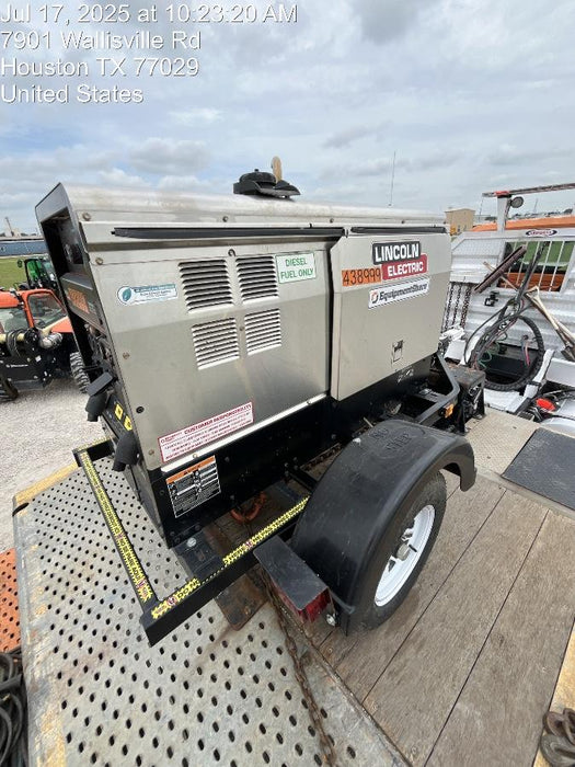 2024 Lincoln Electric LE400 Kubota V1505, Trlr, Cable Rack, Light Kit, ES Decals, T3