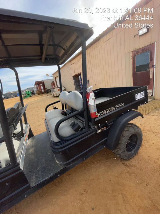 2023 Club Car CA1700D Canopy, Diesel, 4 Passenger