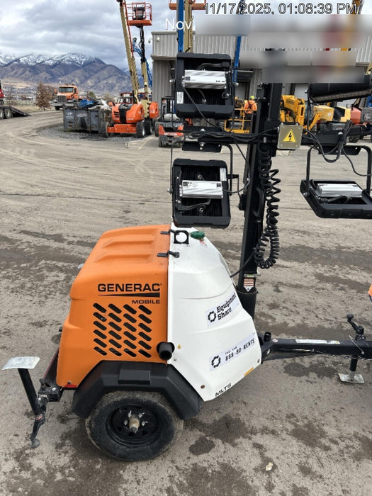 2024 Generac MLT2 Diesel, Flex Switch 120V Input, Powerzone Controller, 
(4) 320W LED Lights, 4kW Generator, 39.9 Gal Fuel Tank, 2" Ball, T3