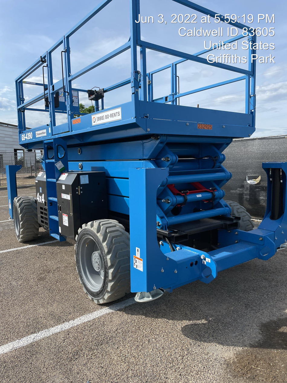 2022 GENIE GS-4390 RT
