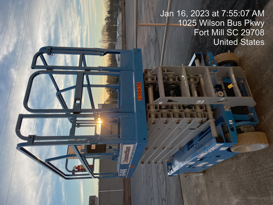 2022 GENIE GS-4046 E Drive