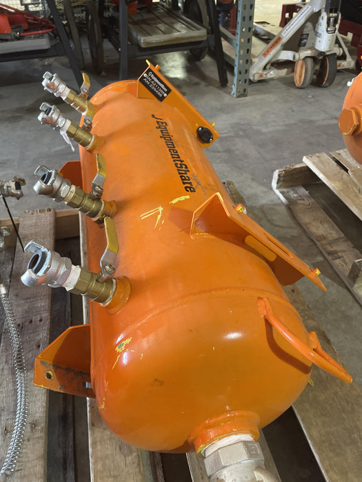 2022 MICHIGAN PNEUMATIC HV-15G-8P-ES-TRACKER