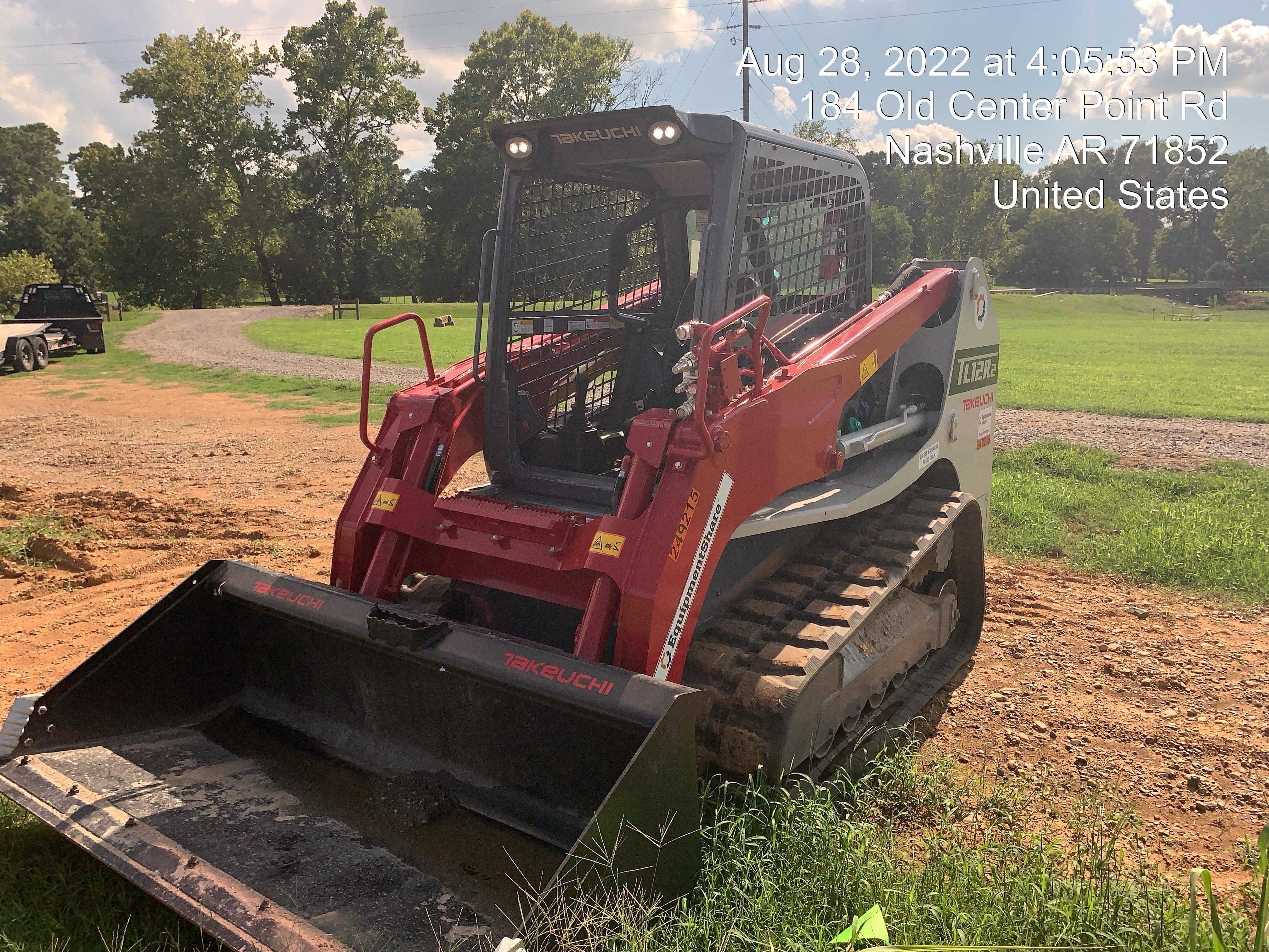 2022 TAKEUCHI TL12R2-R