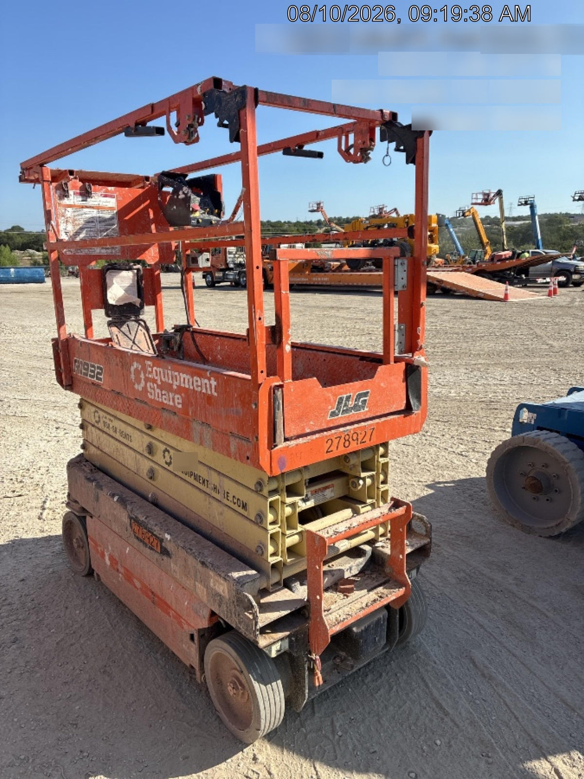 2022 JLG R1932