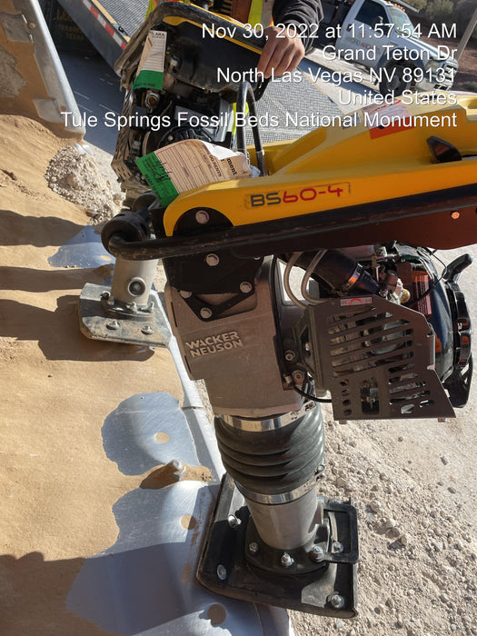 2021 WACKER NEUSON BS60-4As