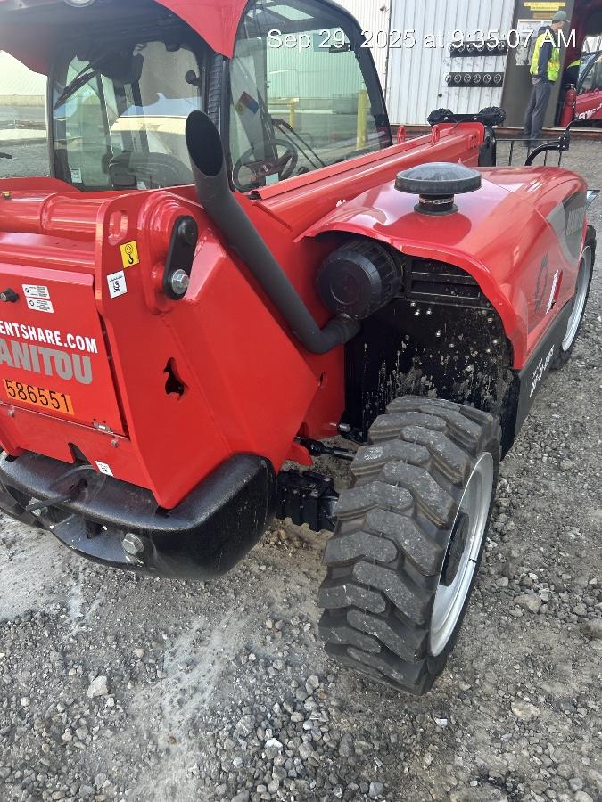 2025 MANITOU MTA519