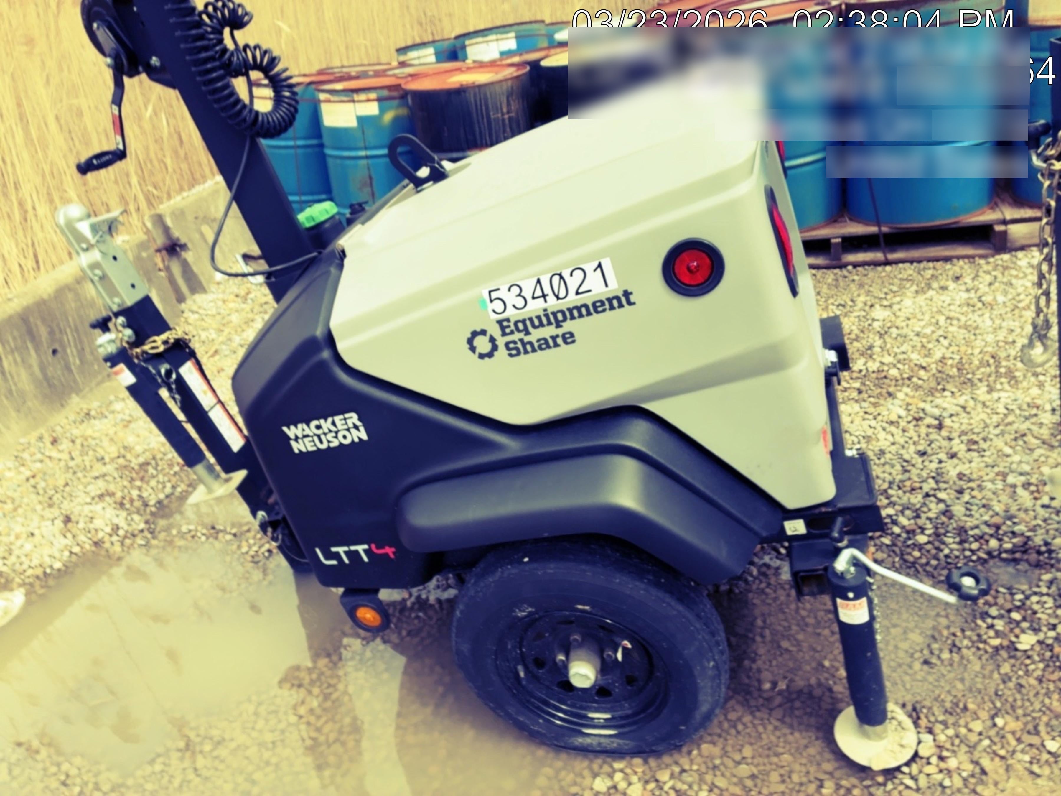 2025 WACKER NEUSON LTT4