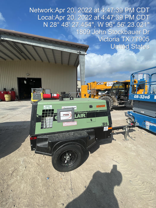 2021 SULLAIR 185D-DPQ KU4F