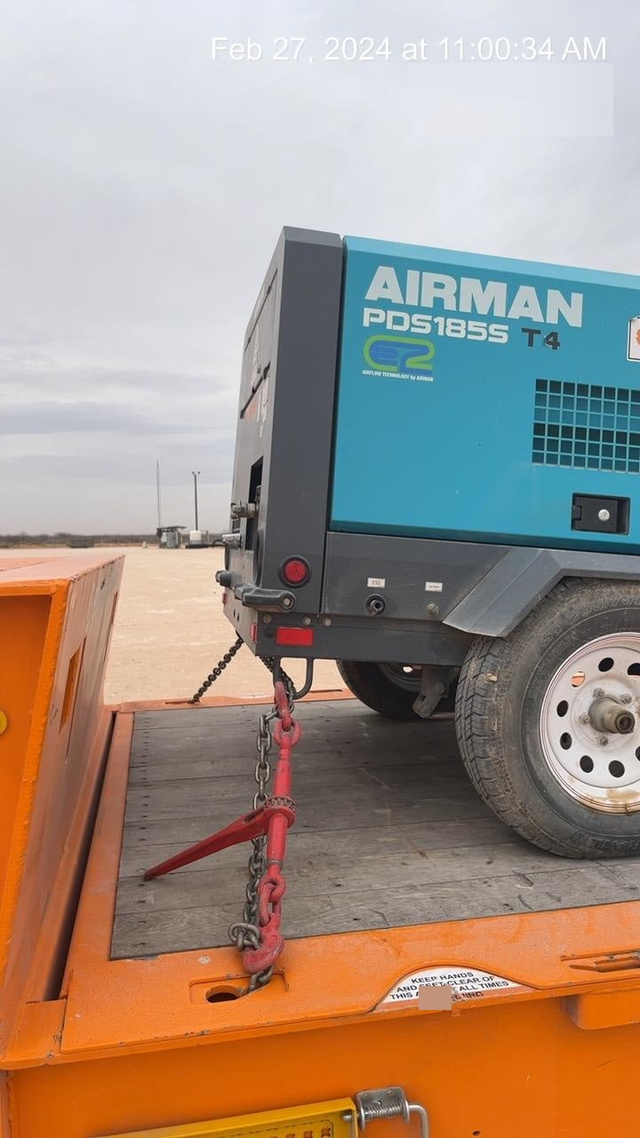 2021 AIRMAN PDS185S-6E1