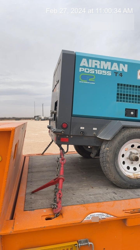 2021 AIRMAN PDS185S-6E1