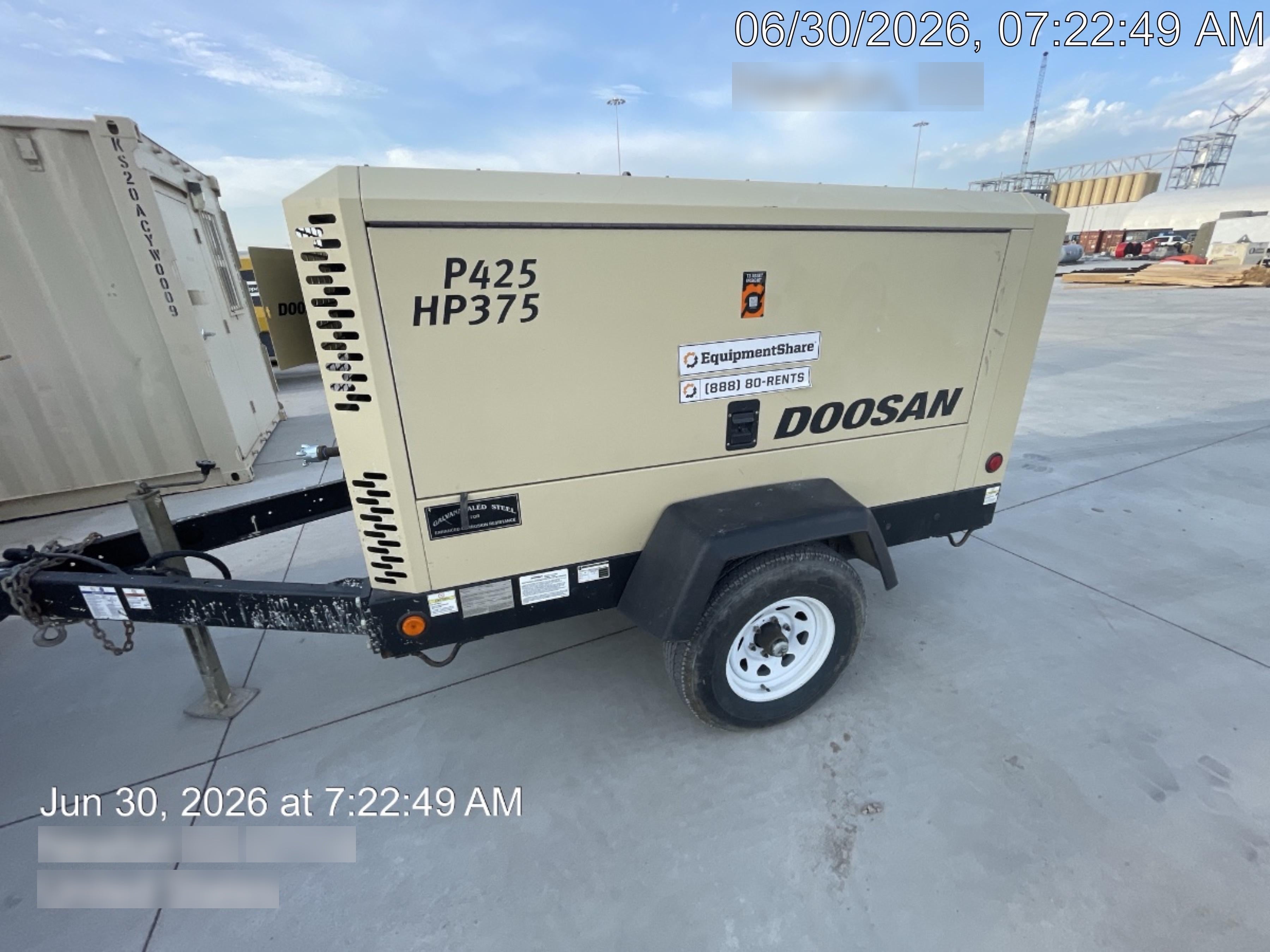 2023 DOOSAN P425/HP375WCU