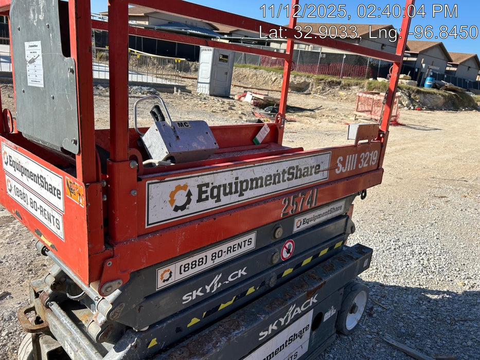 2019 Skyjack SJIII-3219 Standard w/Trojan Batteries