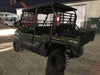 2019 Kawasaki Mule PRO-DXT Standard Options, Backup Alarm, Beacon, Plastic Hard Top, Poly Windshield, Horn Kit