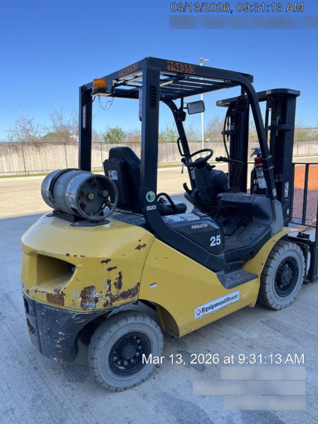 2021 KOMATSU FG25T-16