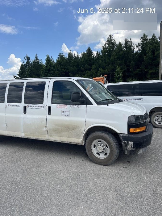 2023 CHEVROLET Express Van - Rental