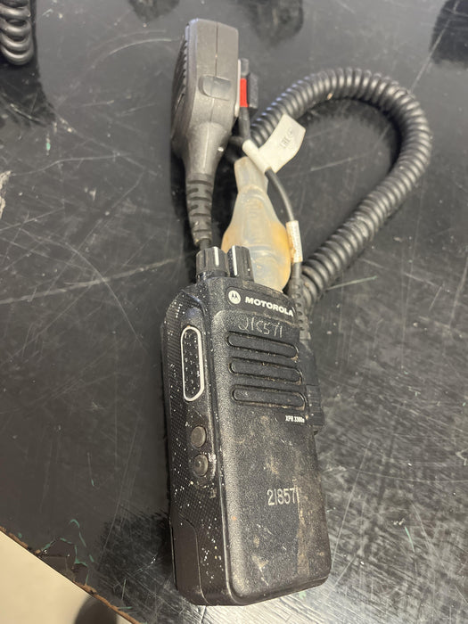 2022 MOTOROLA XPR3300E