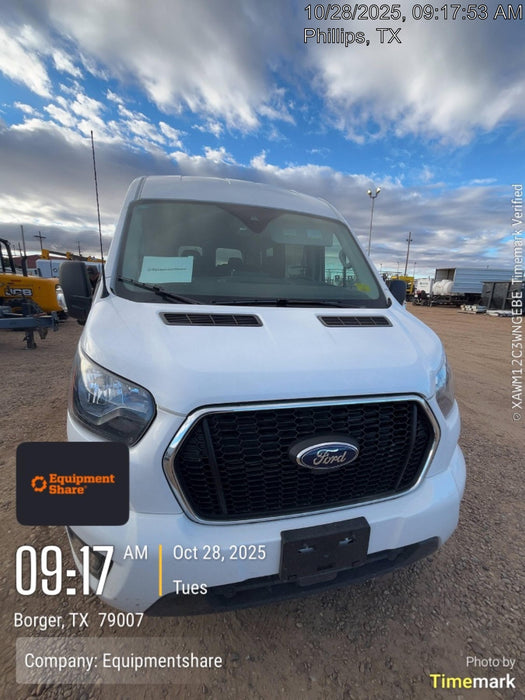2025 FORD Transit 350 Rental