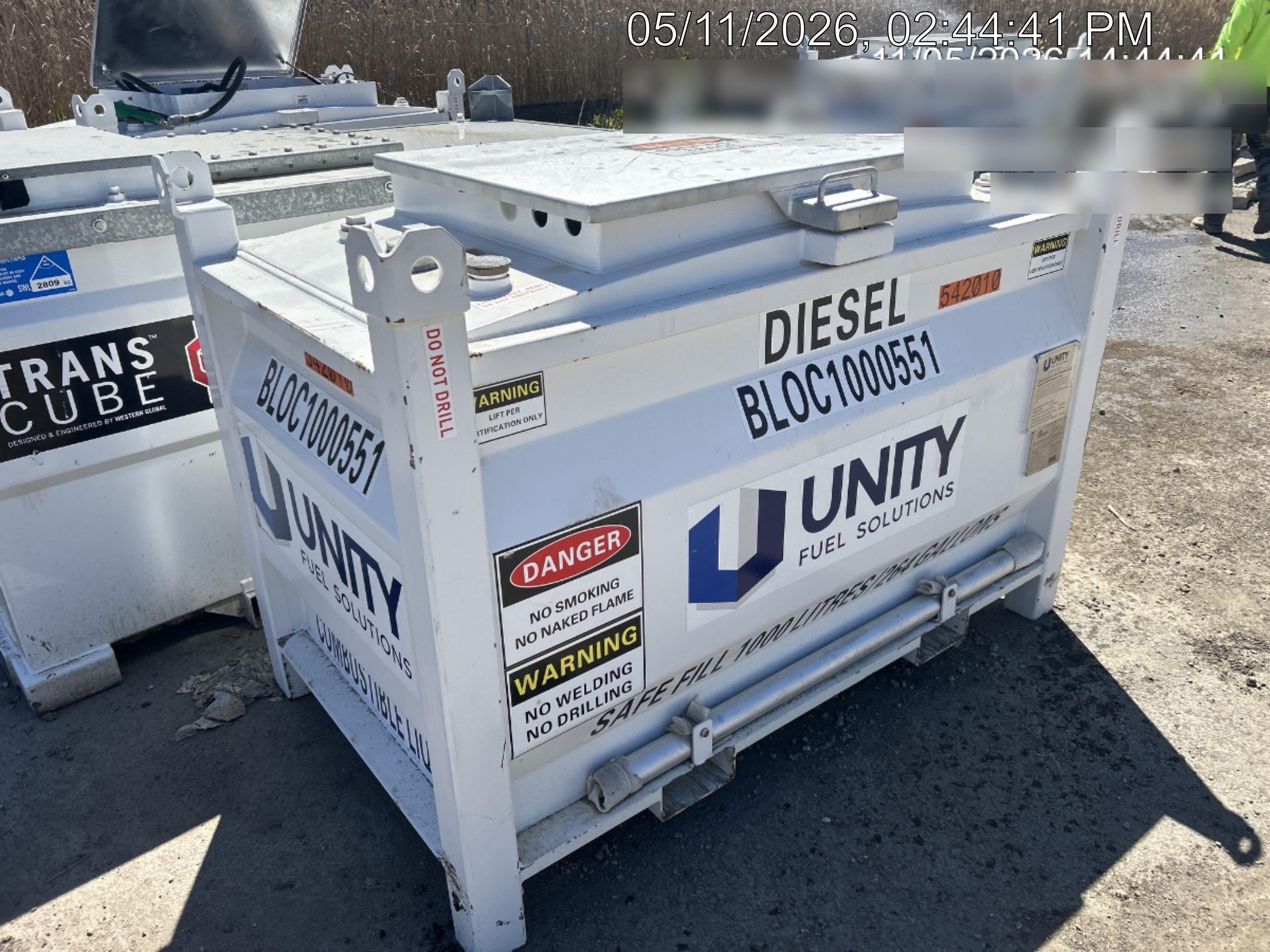 2025 UNITY BLOC 1000