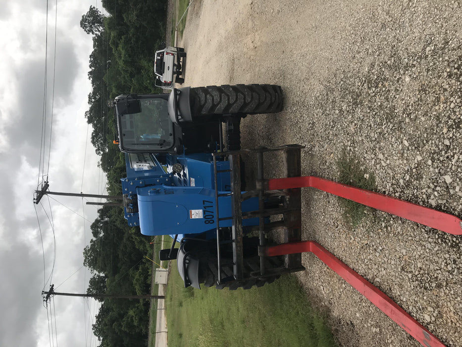 2020 Genie GTH-844 Cab/Heat/Air, Solid Tires, Work Lights, Beacon, Aux Hydraulics, Back up Alarm, Lifting Eye