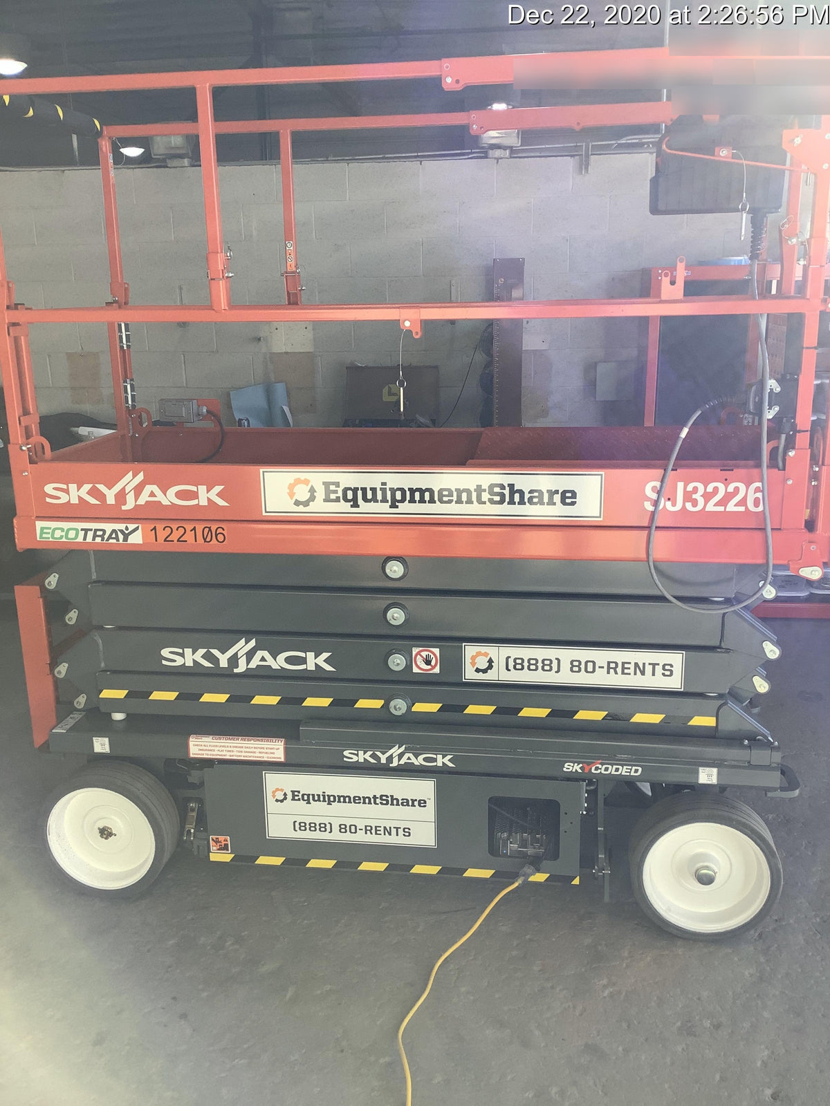 2021 SKYJACK SJIII-3226