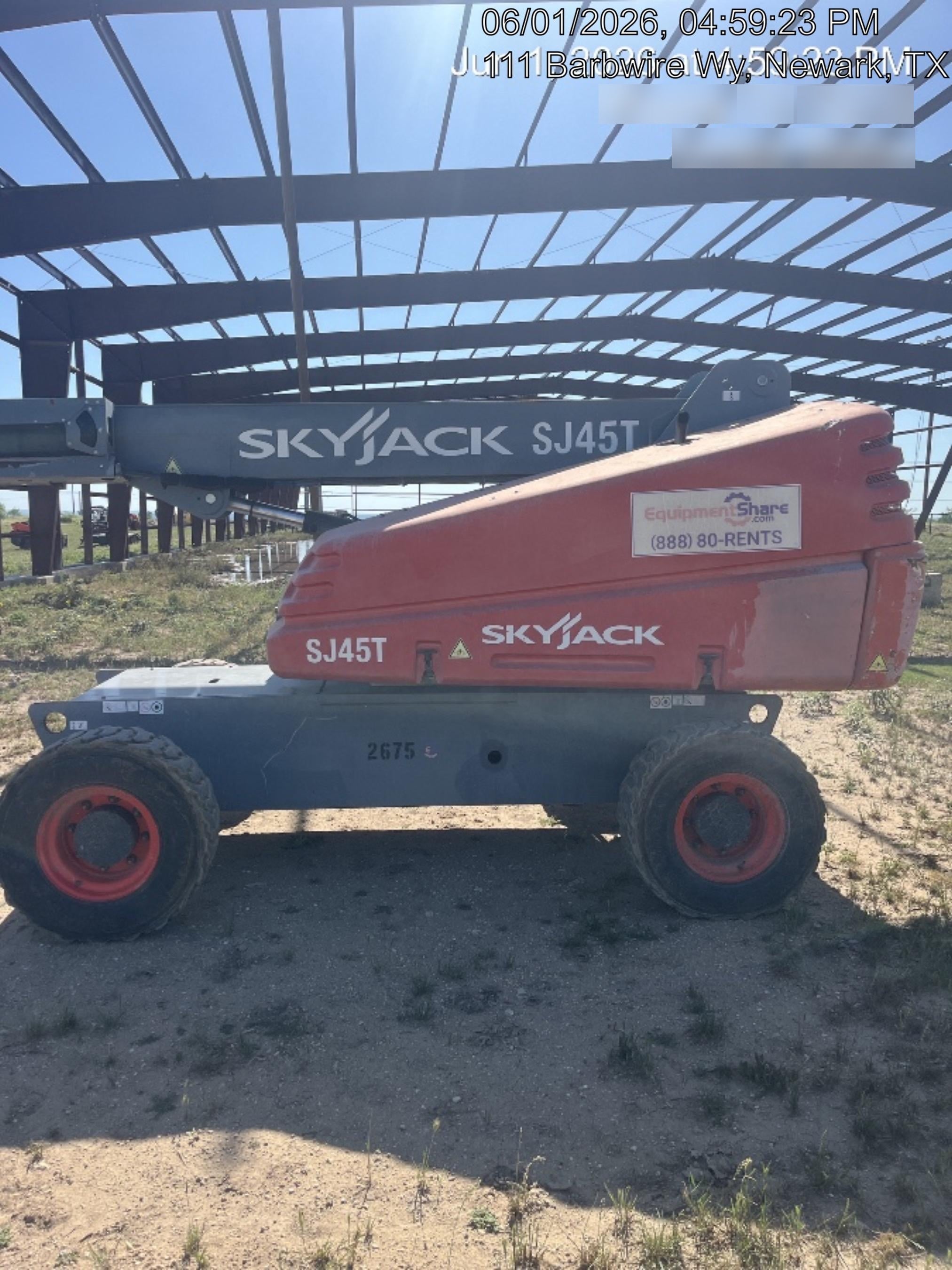 2017 SKYJACK SJ45T+