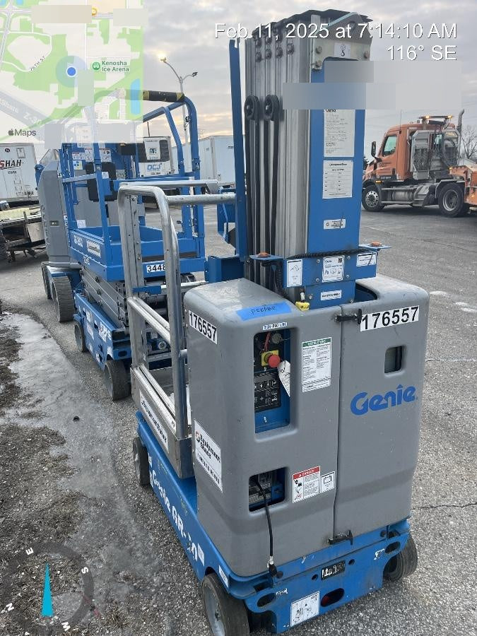 2021 GENIE GR-20