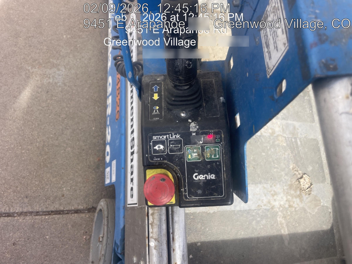 2020 GENIE GR-20