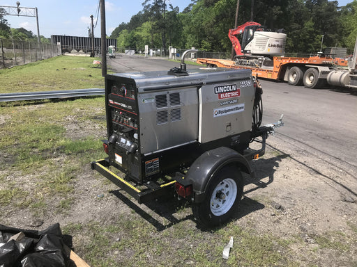 2020 Lincoln Electric Vantage 322 Welder Ready-Pak 3, w/ GPS & Decals (includes trailer, cable rack, fender light kit)