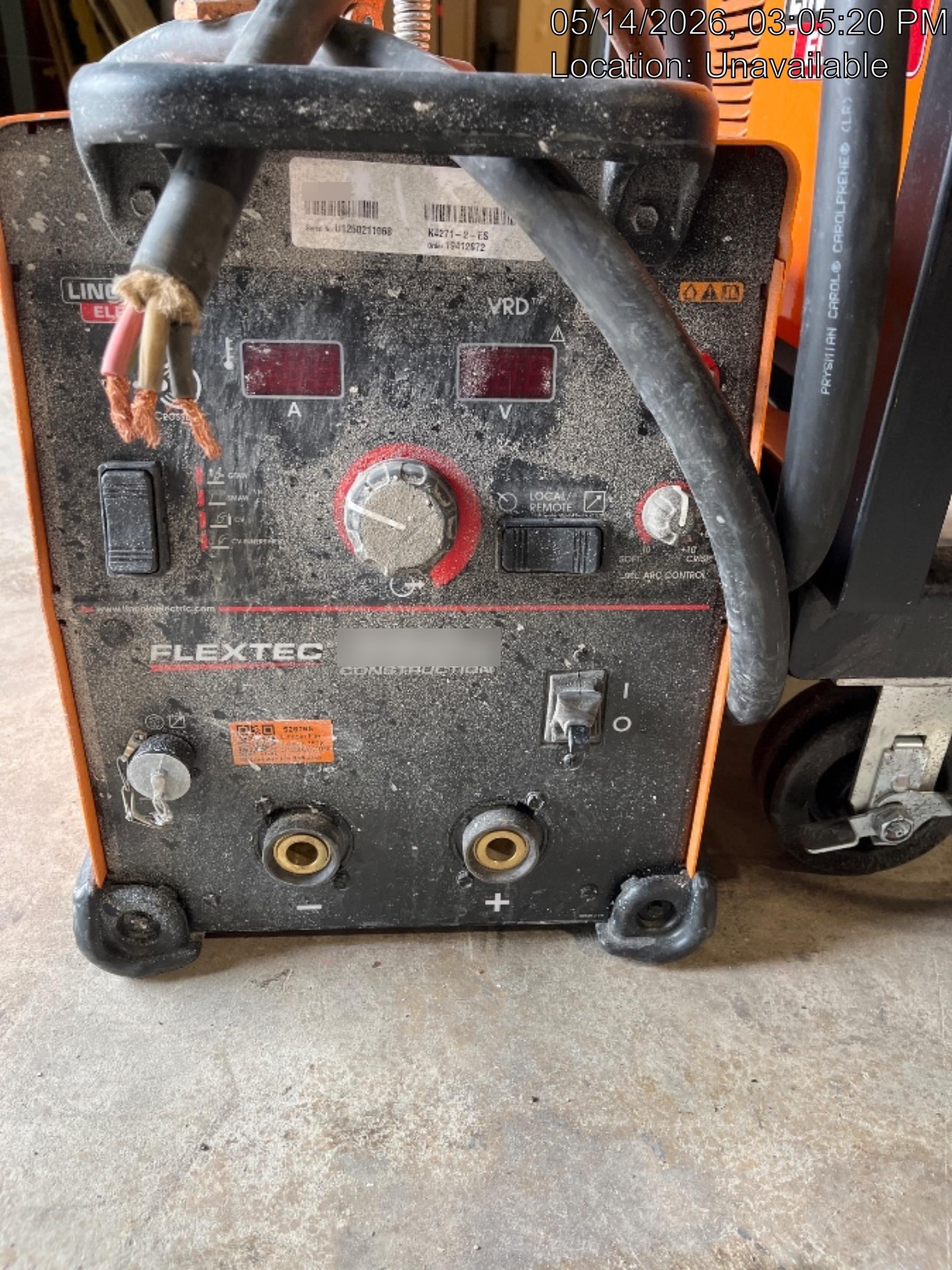 2025 LINCOLN ELECTRIC FLEXTEC 350X