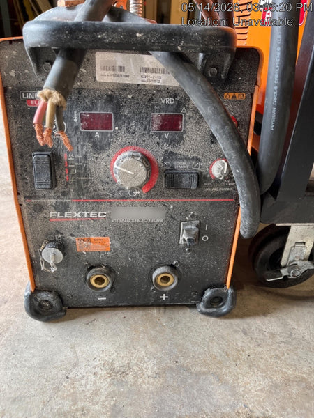 2025 LINCOLN ELECTRIC FLEXTEC 350X